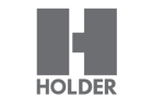 Holder construction grayscale logo (626x417) - a top ANZ contractor using HammerTech's construction safety intelligence software