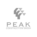 Peak Construction logo - a HammerTech Construction intelligence software user.