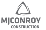 MJ Conroy construction company logo - a user of HammerTech construction safety intelligence software. 
