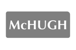 McHUGH grayscale logo (626x417) or 3to2 aspect ratio - a top NoAm contractor using HammerTechGO construction safety intelligence software