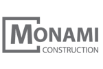 Monami Construction Logo - a user of HammerTech's construction safety intelligence software for safer sites. 