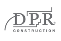 Logo of DPR Construction, a user of HammerTech's HSEQ software services