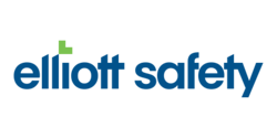 elliott safety logo - an affiliate partner of HammerTech's construction safety intelligence software platform. 