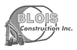 Blois Construction grayscale logo (626x417) or 3to2 aspect ratio - a top NoAm contractor using HammerTechGO construction safety intelligence software