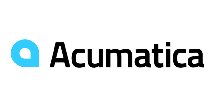 Acumatica logo - a technology integration partner with HammeTech's construction safety intelligence software platform. 